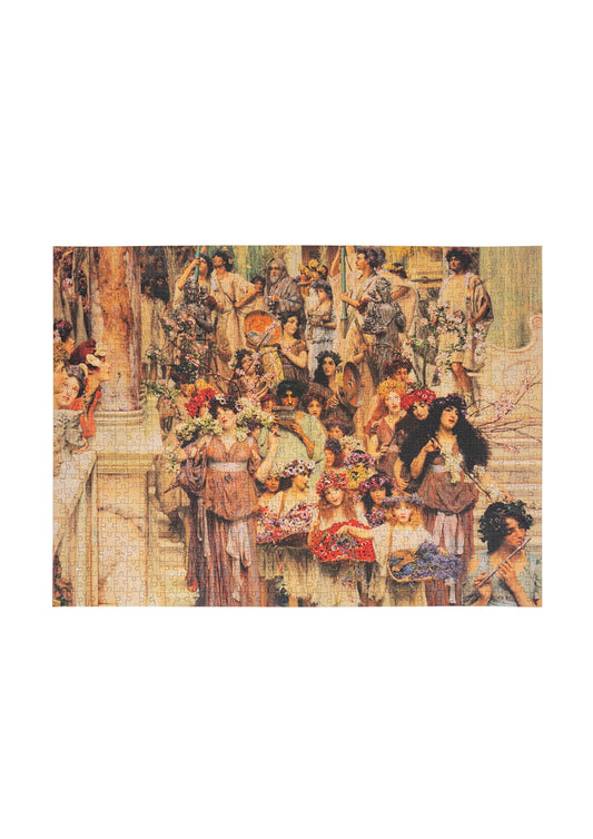 PAPERBLANKS Lawrence Alma-Tadema, Spring, Puzzle, 1000 PC