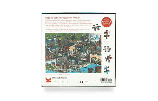 LAURENCE KING The World of Sherlock Holmes 1000 Piece Puzzle