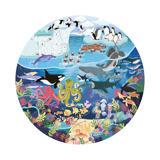 RIDLEY'S Ocean Lover's 1000-Piece Jigsaw Puzzle