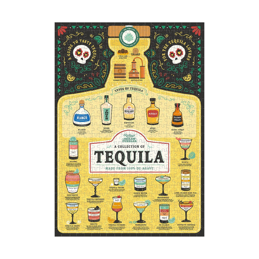 RIDLEY'S Tequila Lover's 500-piece Jigsaw Puzzle