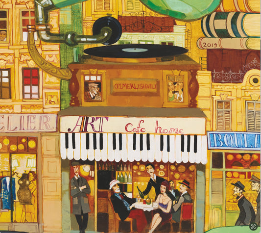 ART & FABLE Art Cafe 1000 PCS
