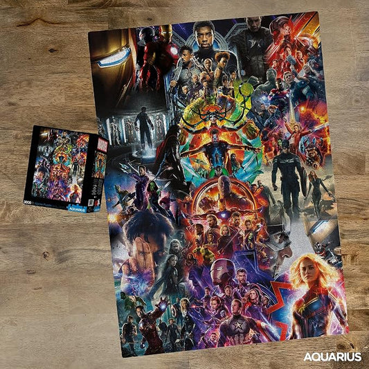 AQUARIUS Marvel Avengers Collage (3000 Piece Jigsaw Puzzle)