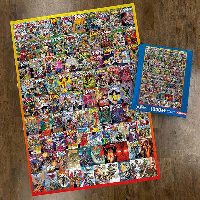 Aquarius Marvel X-Men Covers 1000 Piece Jigsaw Puzzle (1000 Piece Jigsaw Puzzle)