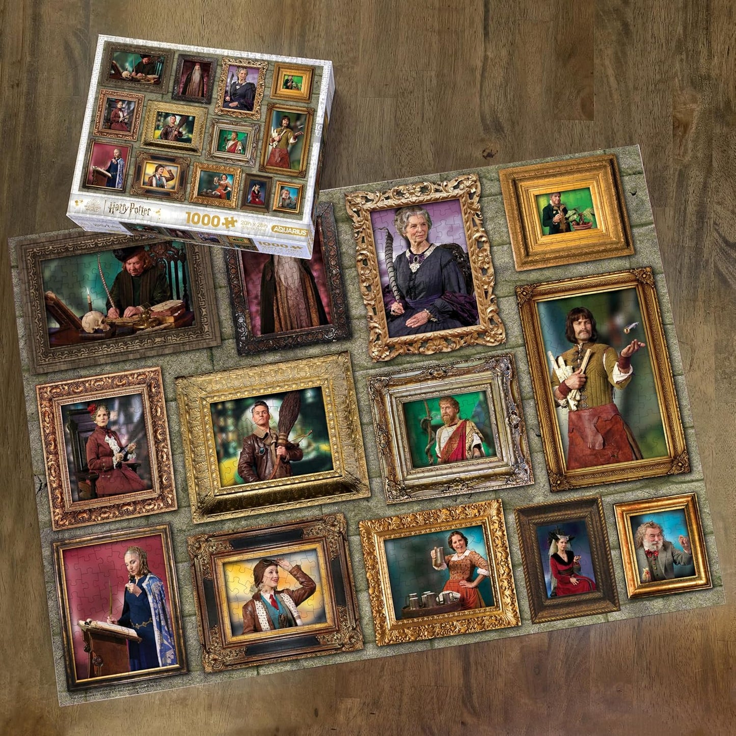 AQUARIUS Harry Potter Witches & Wizards 1000 Piece Jigsaw Puzzle