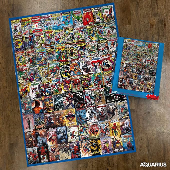 Aquarius Marvel Spider-Man Puzzle (1000 Piece Jigsaw Puzzle)
