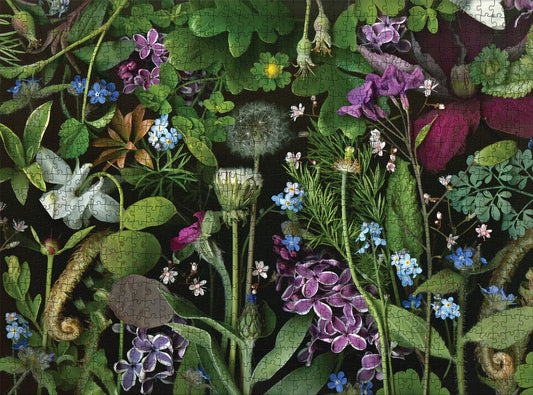 Pomegranate, Deb Stoner: Siri's Lilac 1000-Piece Jigsaw Puzzle