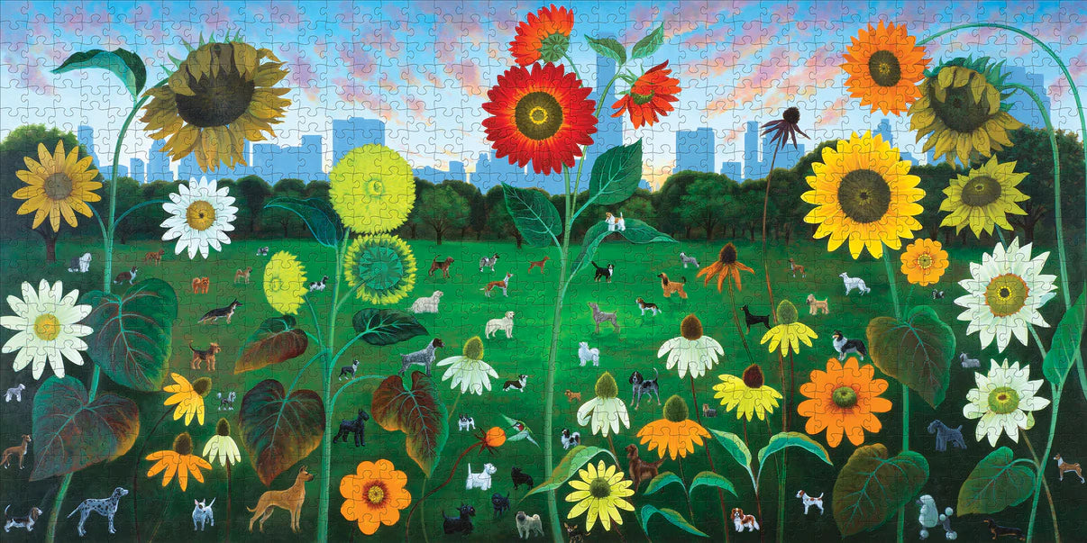 Pomegranate, L. C. Armstrong: Sunset over Dog's Dream 1000-Piece Jigsaw Puzzle