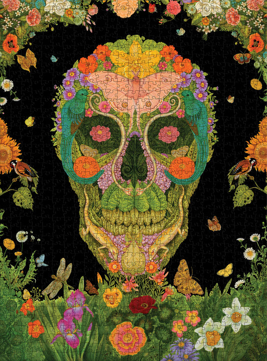 Pomegranate, Tino Rodriguez & Virgo Paraiso: Spring Eternal 1000-Piece Jigsaw Puzzle