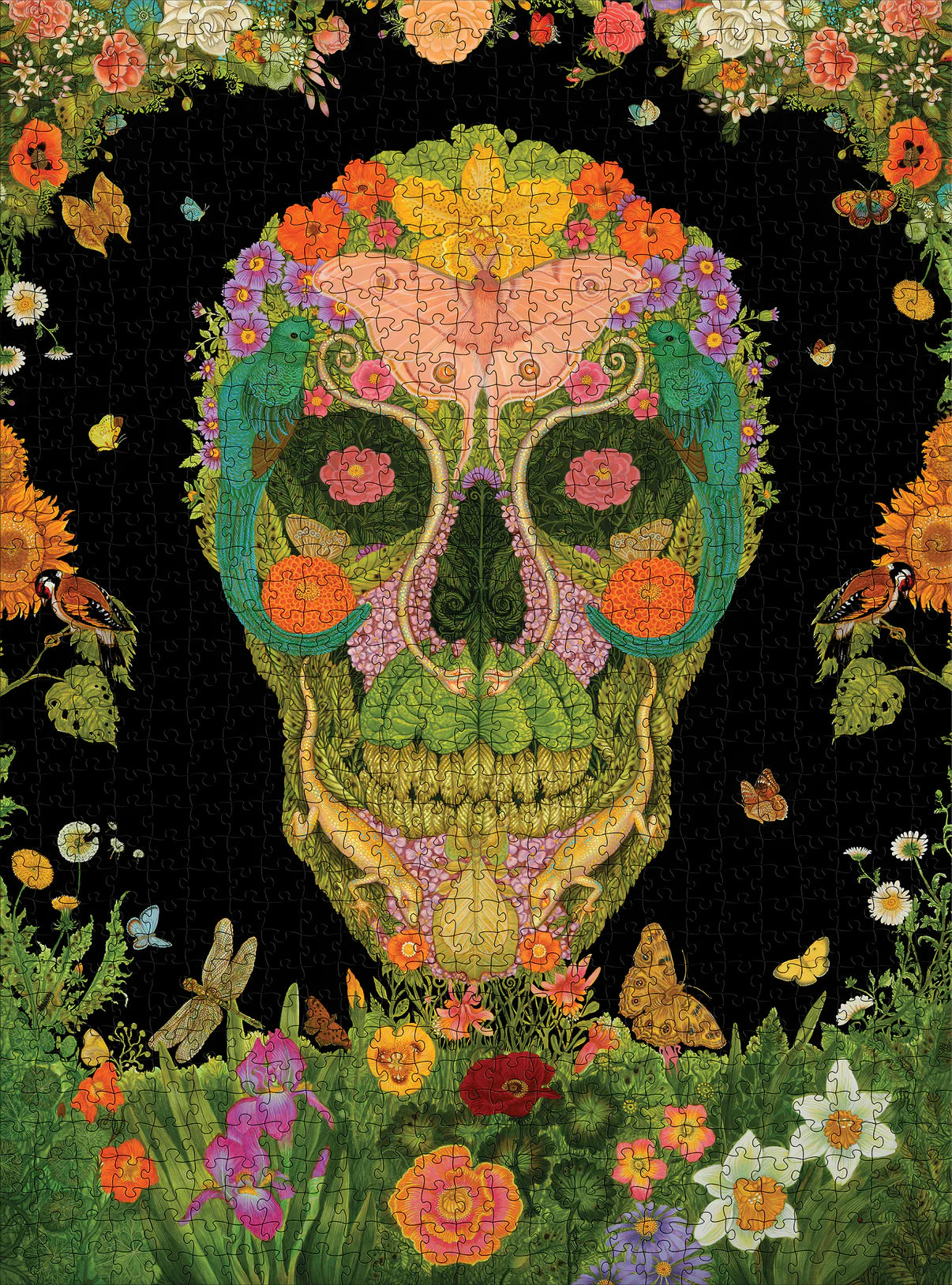 Pomegranate, Tino Rodriguez & Virgo Paraiso: Spring Eternal 1000-Piece Jigsaw Puzzle