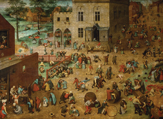 Pomegranate, Pieter Bruegel: Children’s Games 2000-Piece Jigsaw Puzzle