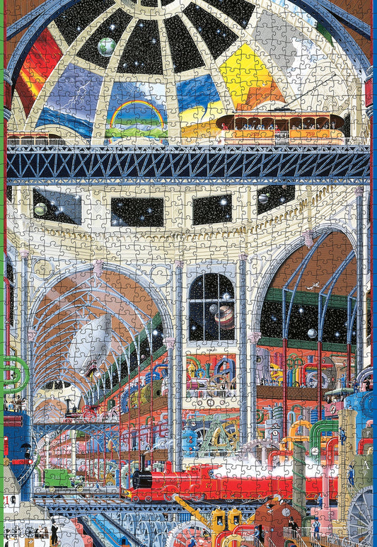 Pomegranate, Mike Wilks: The Weather Works: The Grand Hall 1000-Piece Jigsaw Puzzle