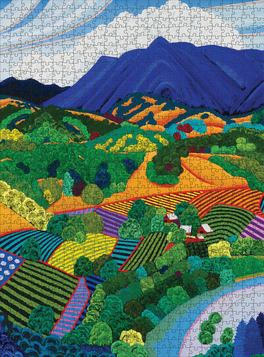 Pomegranate, Jack Stuppin: Russian River Rhapsody 1000-Piece Jigsaw Puzzle