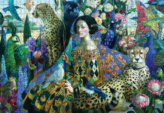 Pomegranate, Olga Suvorova: The Tamer 1000-Piece Jigsaw Puzzle