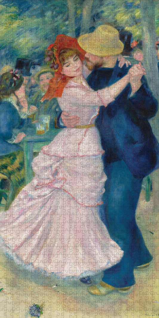 Pomegranate, Pierre-Auguste Renoir: Dance at Bougival 1000-Piece Jigsaw Puzzle