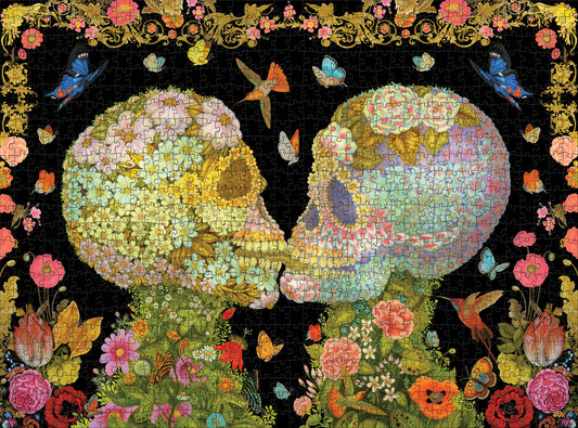 Pomegranate, Tino Rodriguez and Virgo Paraiso: The Ecstatic Kiss of Spring 1000-Piece Jigsaw Puzzle