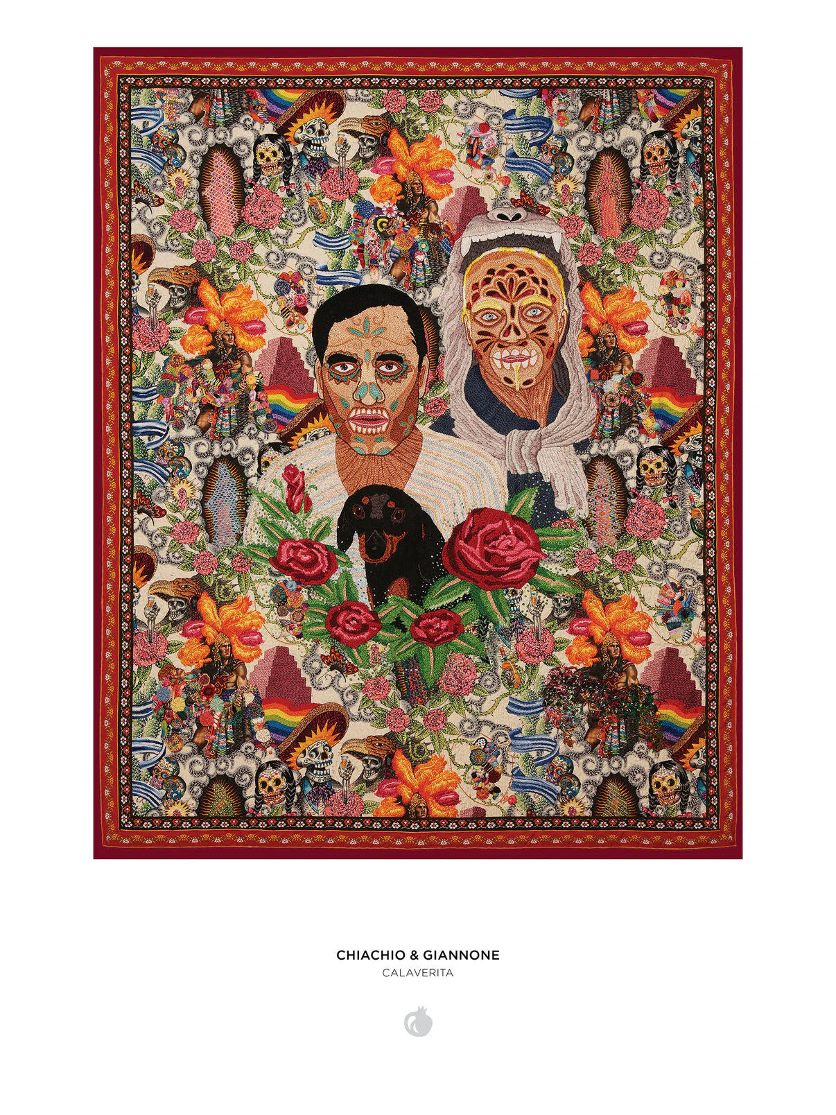Pomegranate, Chiachio & Giannone: Calaverita 1000-Piece Jigsaw Puzzle