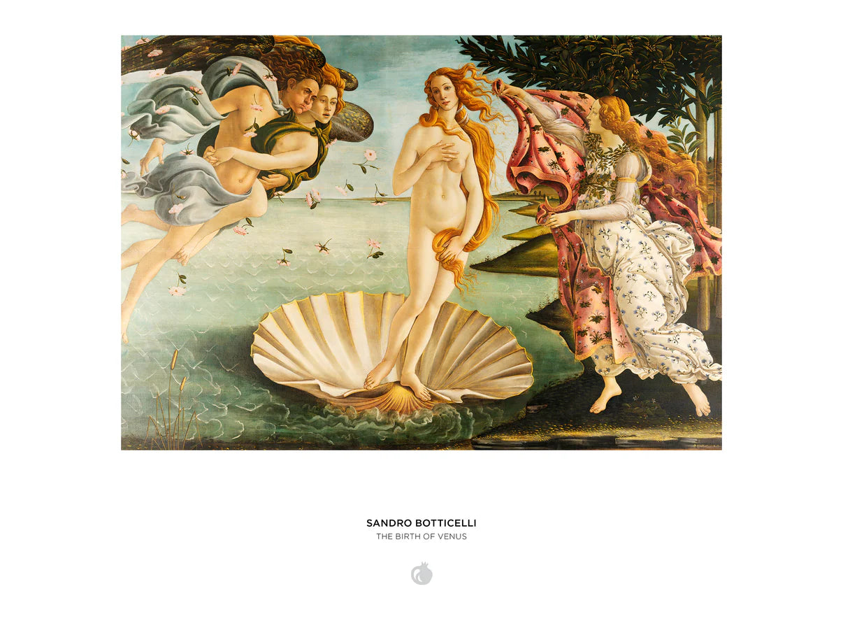 Pomegranate, Sandro Botticelli: The Birth of Venus 1000-Piece Jigsaw Puzzle