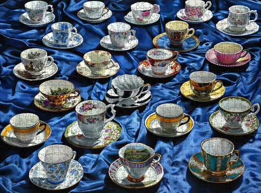 Pomegranate, Sherrie Wolf: Sea of Tea 1000-Piece Jigsaw Puzzle