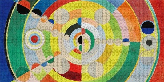 Pomegranate, Robert Delaunay: Relief-disques 1000-Piece Jigsaw Puzzle