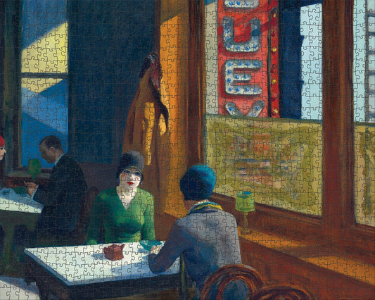 Pomegranate, Edward Hopper: Chop Suey 1000-Piece Jigsaw Puzzle