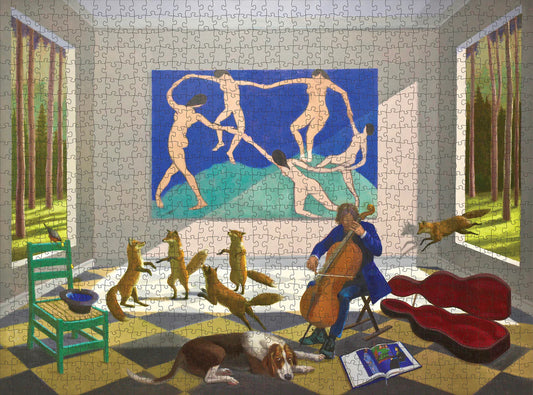 Pomegranate, Kathryn Freeman: Dance 1000-Piece Jigsaw Puzzle