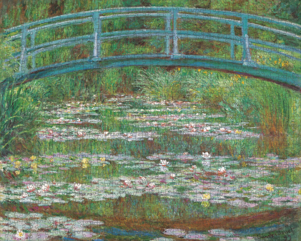 Pomegranate, Claude Monet 1000-piece Jigsaw Puzzle
