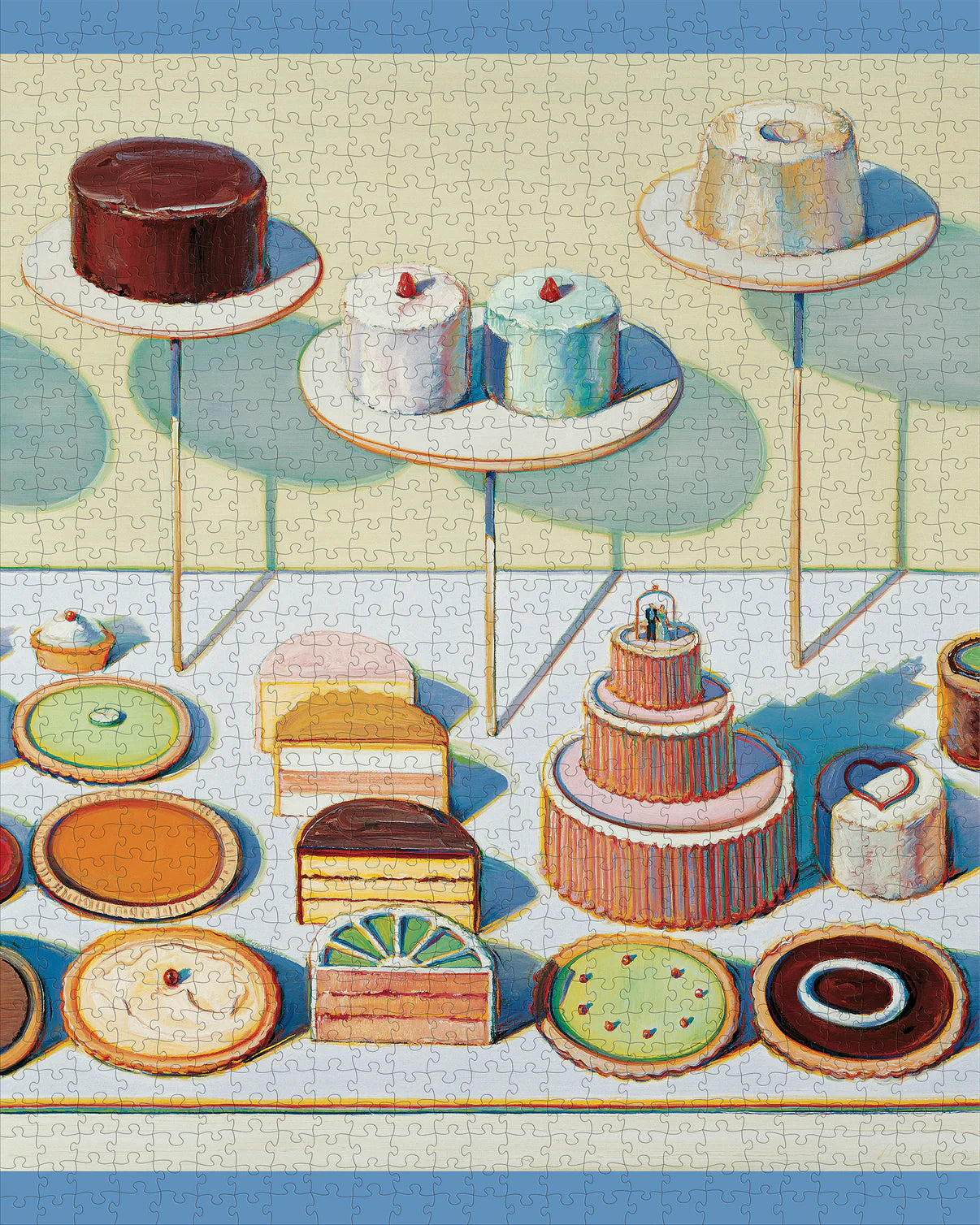Pomegranate, Wayne Thiebaud: Cakes & Pies 1000-piece Jigsaw Puzzle