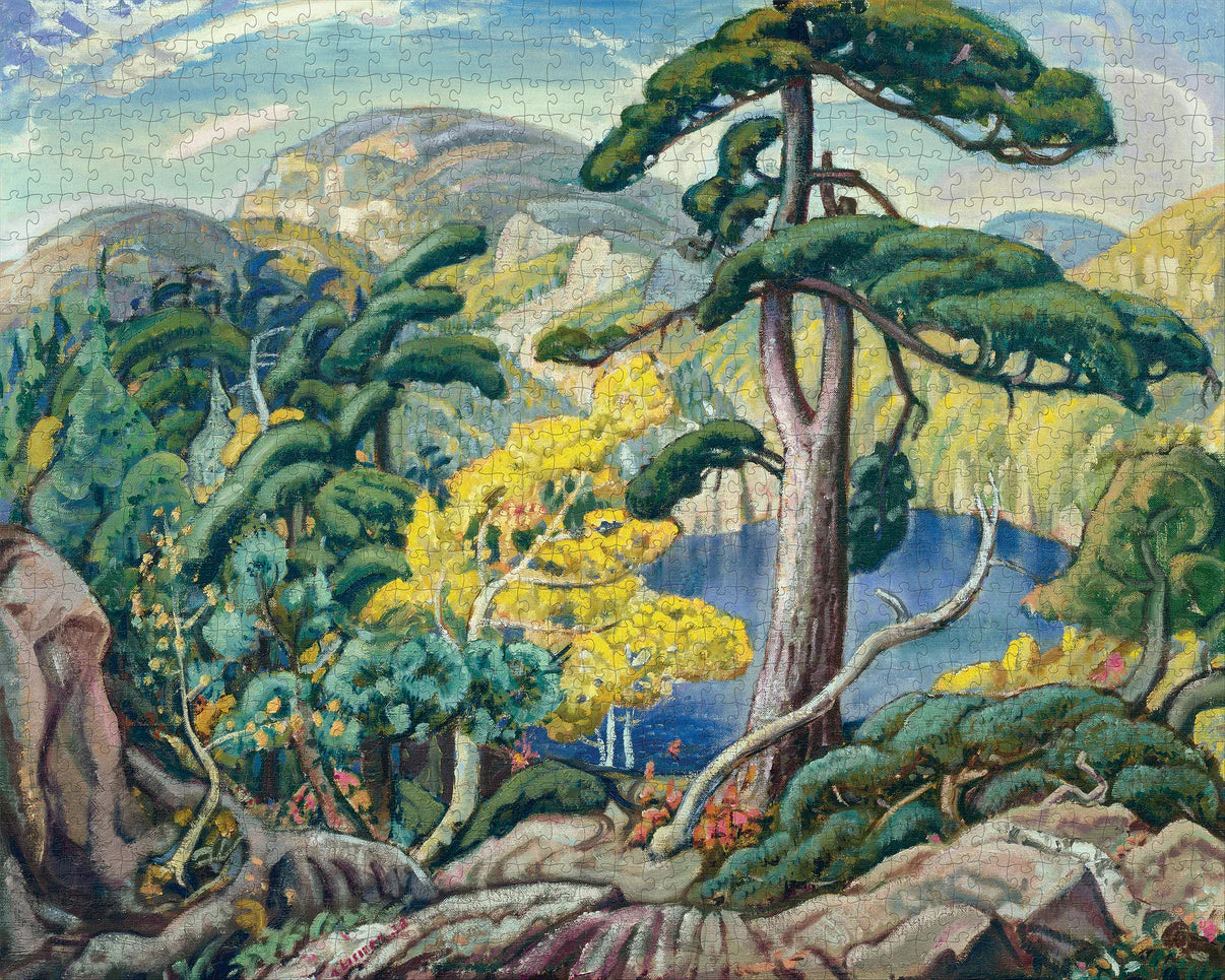 Pomegranate, Arthur Lismer: Bright Land 1000-piece Jigsaw Puzzle