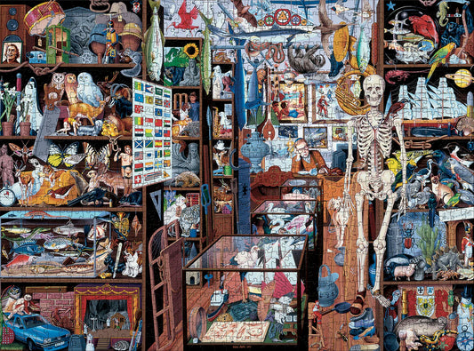 Pomegranate, Mike Wilks: The Ultimate Alphabet: The Letter S 1000-piece Jigsaw Puzzle