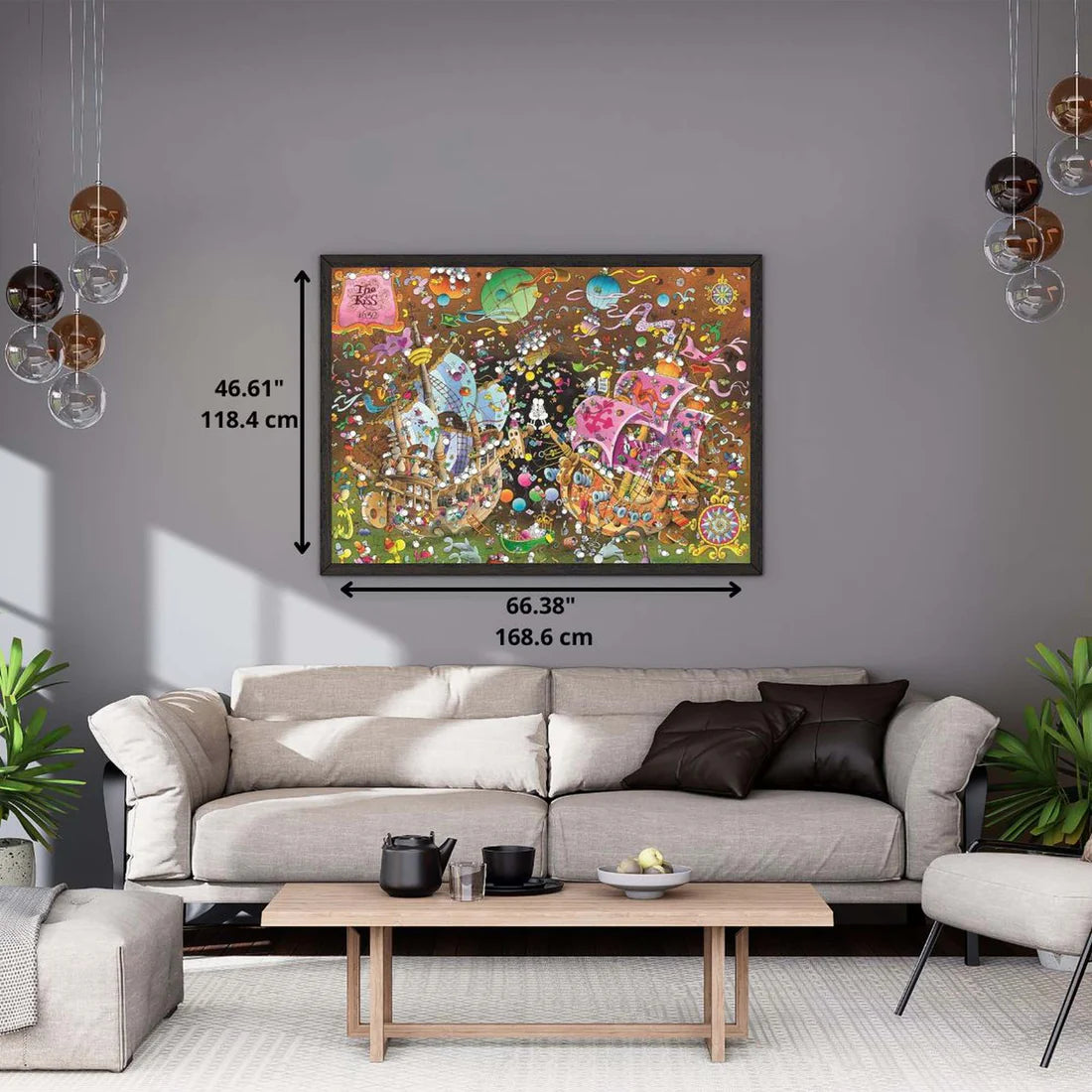 CLEMENTONI MORDILLO - THE KISS 6000pcs