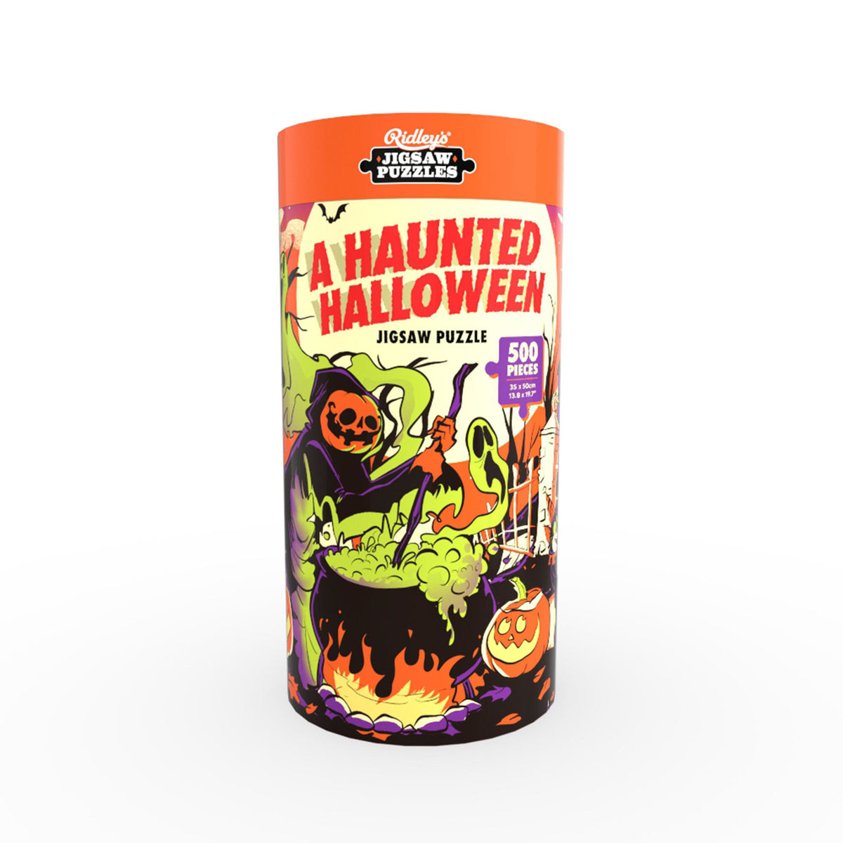 RIDLEY'S A Haunted Halloween 500-piece Jigsaw Puzzle