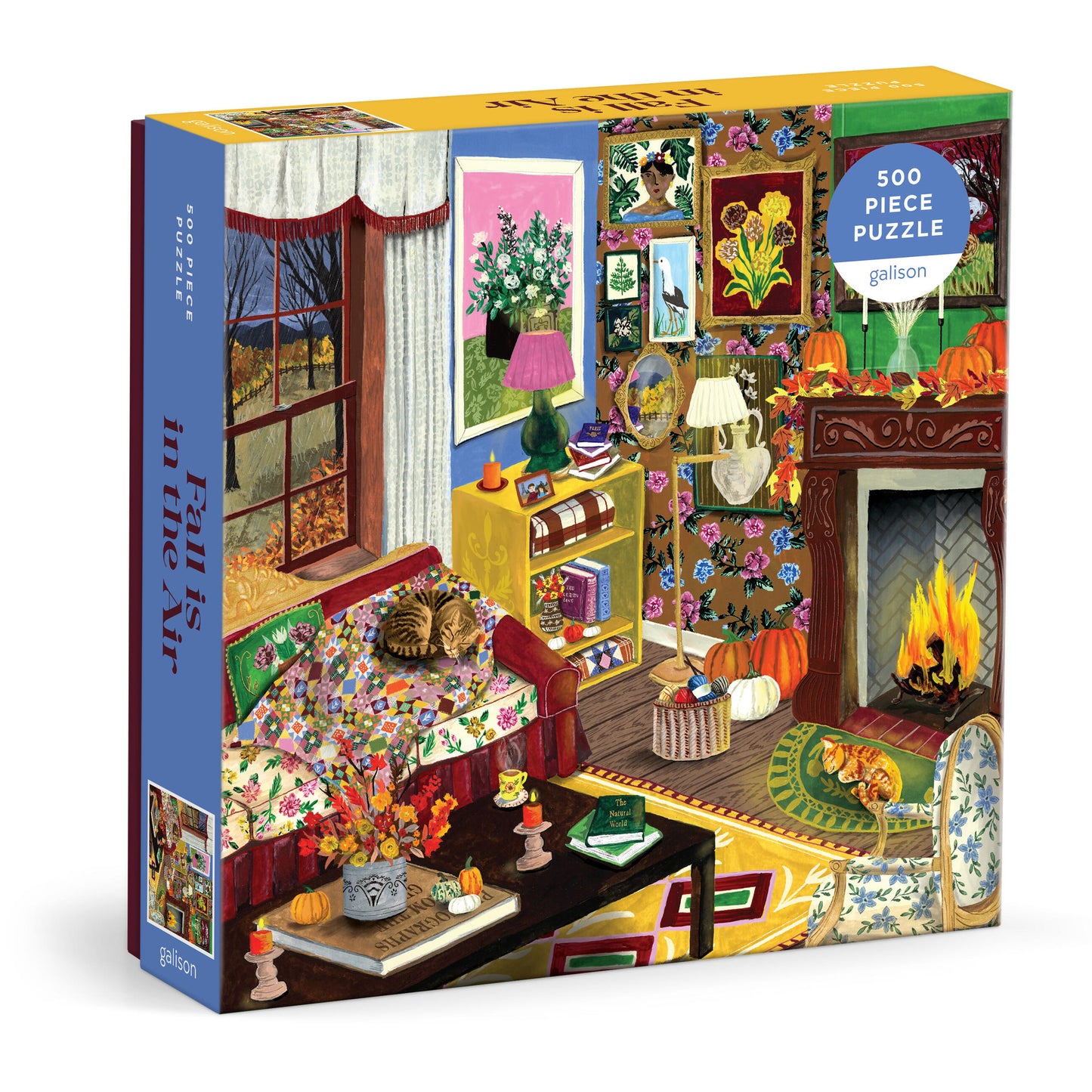 GALISON Fall is in the Air 500 Piece Puzzle