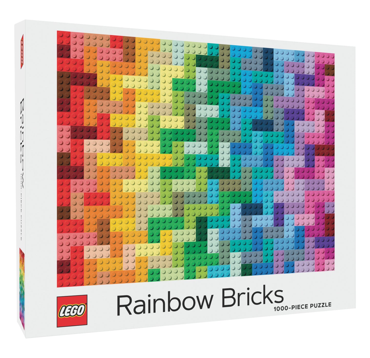 CHRONICLE BOOKS LEGO Rainbow Bricks Puzzle