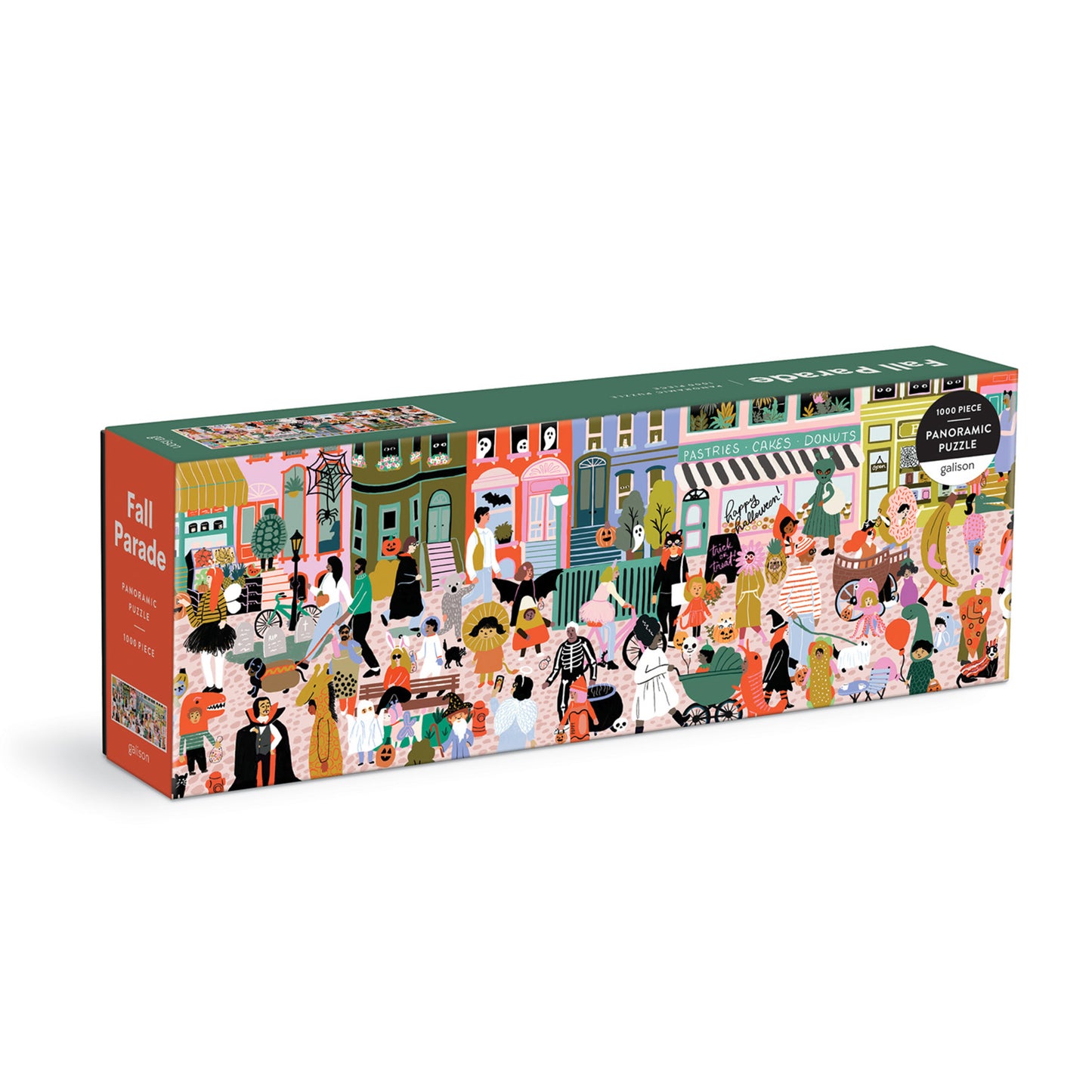 GALISON FALL PARADE 1000 pcs Panoramic Puzzle