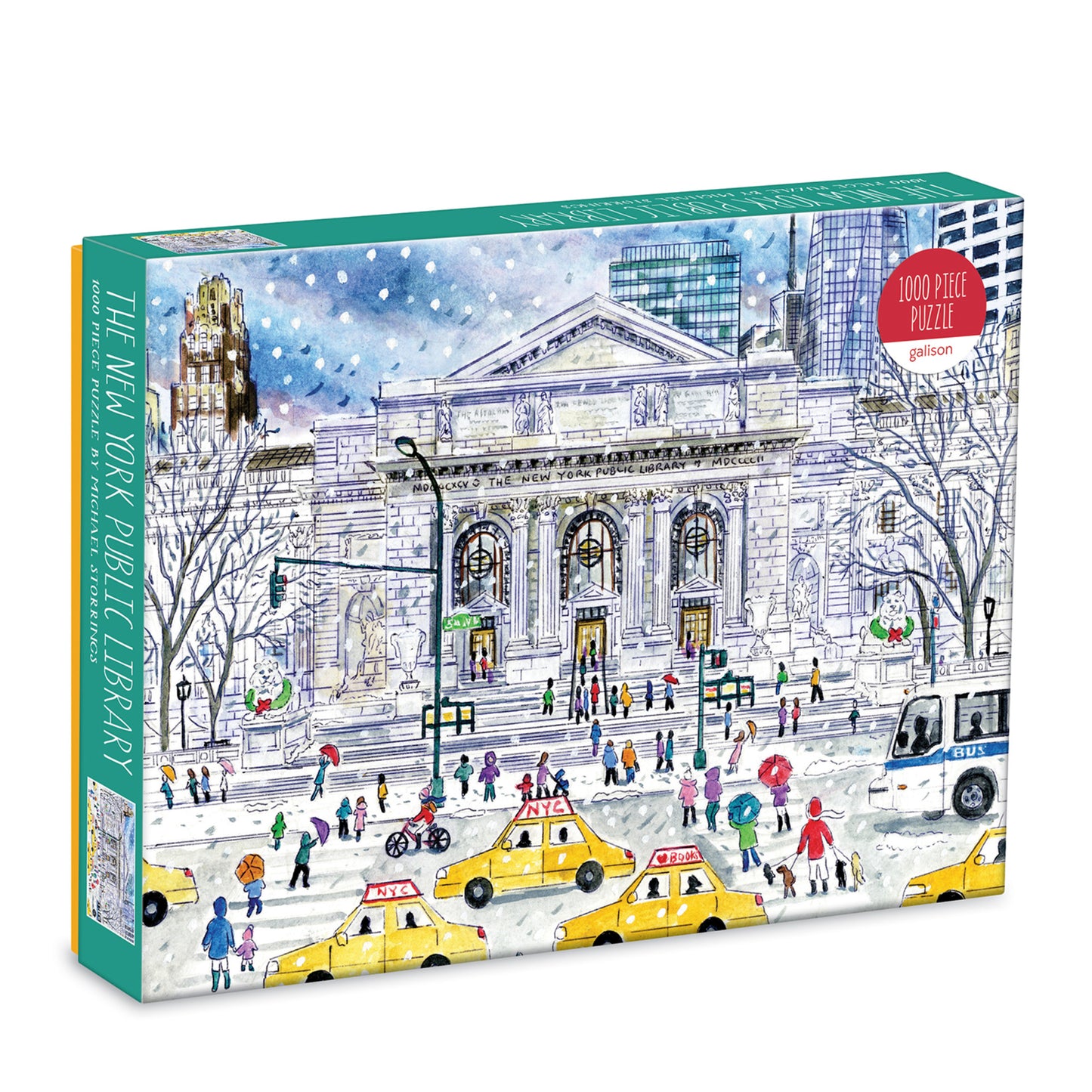 GALISON Michael Storrings New York Public Library 1000 Pc Puzzle