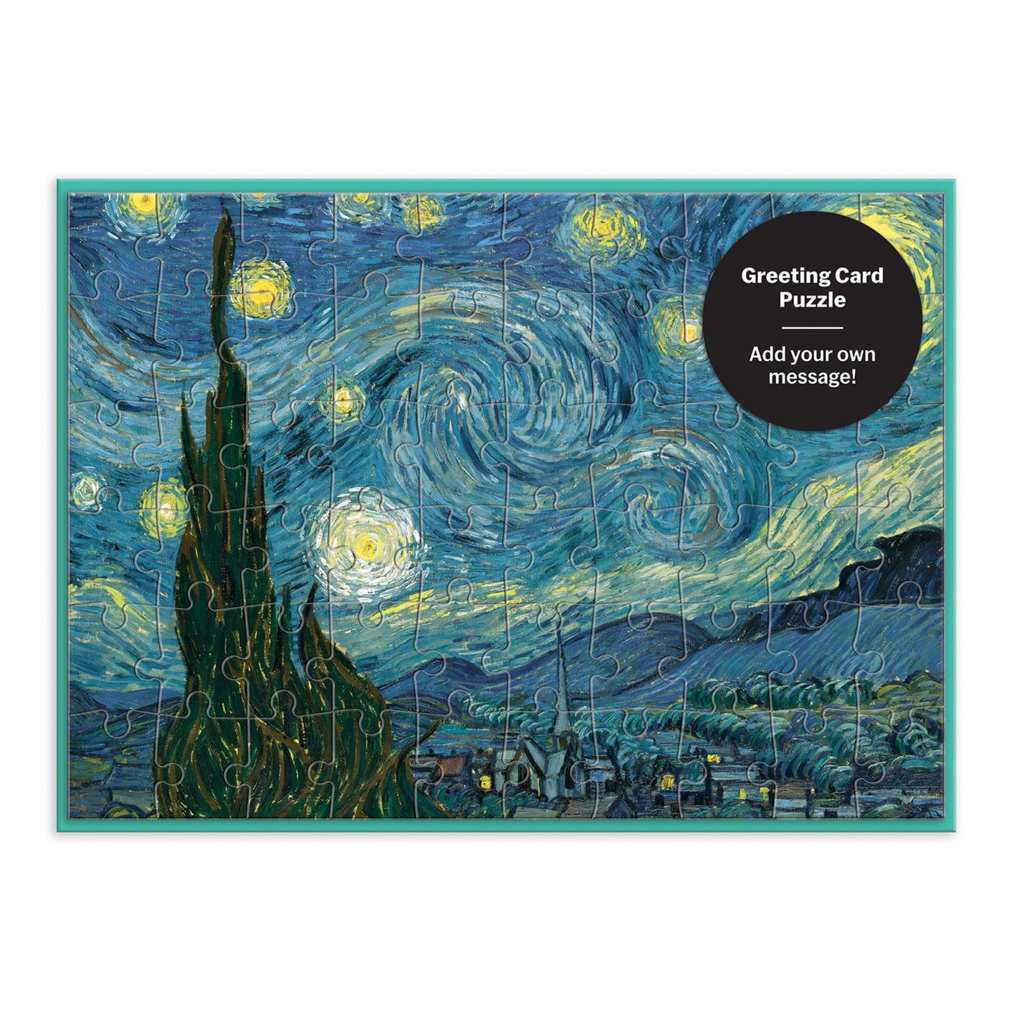 GALISON MoMA Starry Night Greeting Card Puzzle
