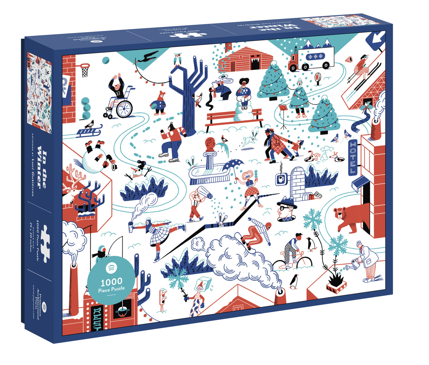 PA PRESS In the Winter 1000pcs
