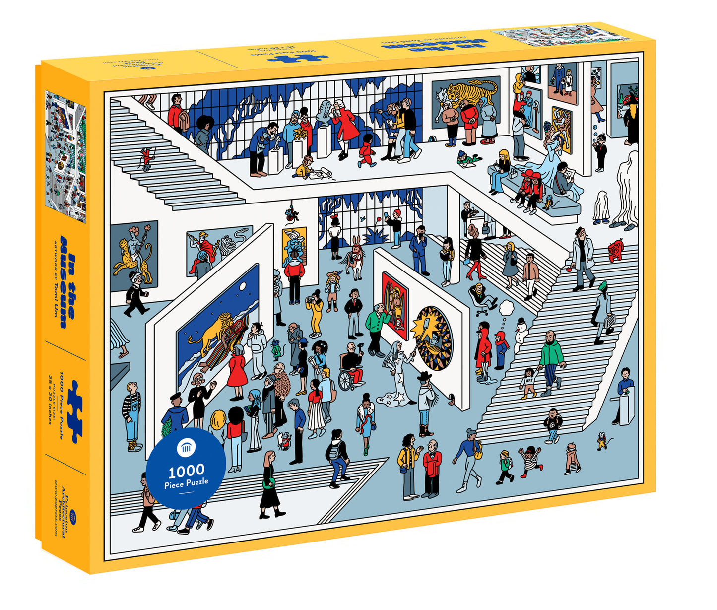 CHRONICLE BOOKS In the Museum 1000 Piece Puzzle