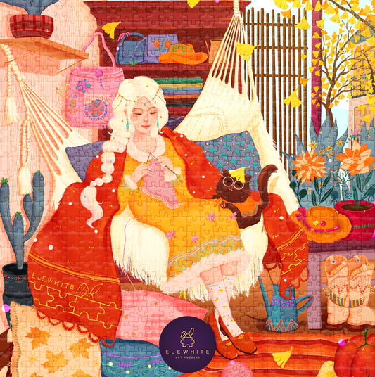 ELEWHITE, BOHEMIAN NEST, 1000 PCS