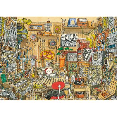 HEYE Adolfsson, Music Maniac 1000 PCS
