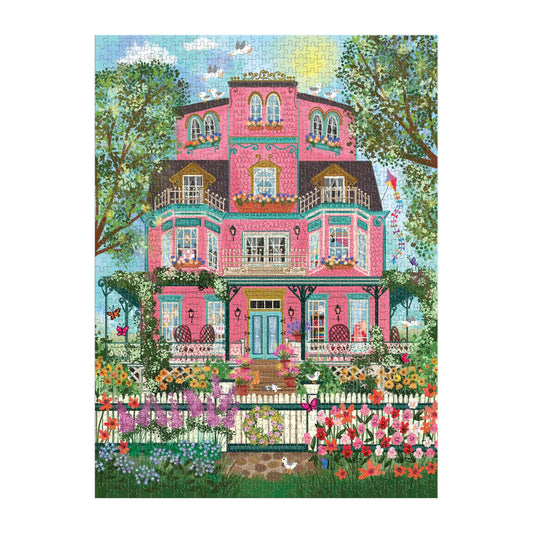 GALISON Joy Laforme Capeside Victorian 1000 Piece Foil Puzzle