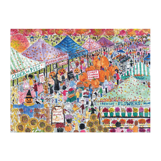 GALISON Michael Storrings Harvest Market 1000 Piece Puzzle
