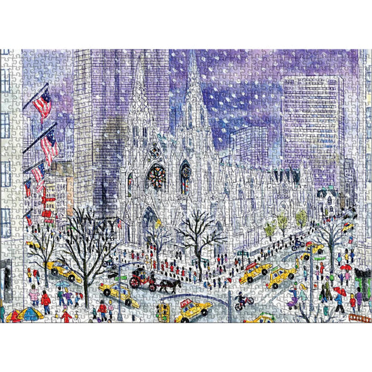 GALISON Michael Storrings St. Patricks Cathedral 1000 Piece Puzzle