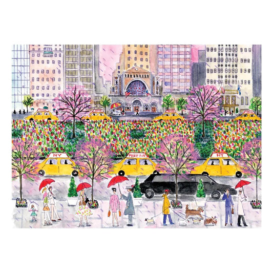GALISON Michael Storrings Spring on Park Avenue 1000 Piece Puzzle