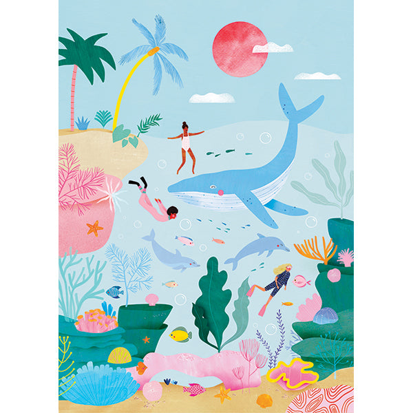HOLIYAY Water Ballet, Laura Lhuilier 1000pcs