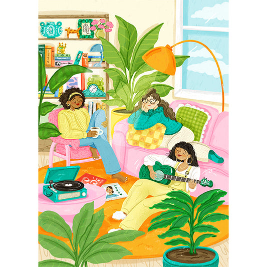 HOLIYAY Hanging Out, Chiara Celini 1000pcs