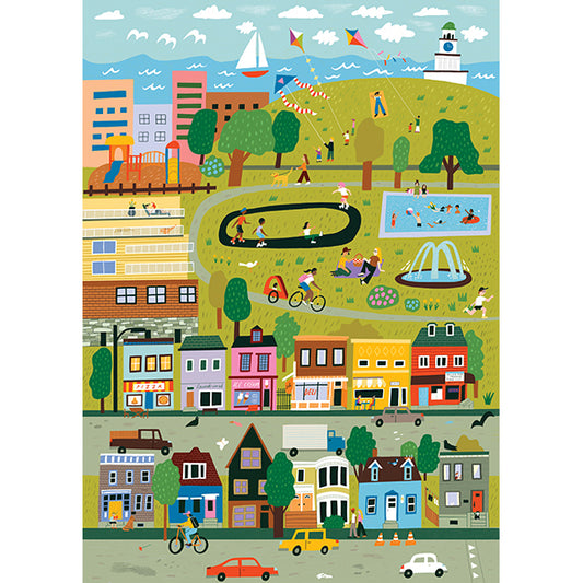 HOLIYAY Urban Stroll,A. Dawn Puopolo 1000pcs
