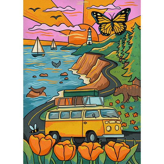 HOLIYAY, On the Road,Lisa?McCormick, 500 pcs