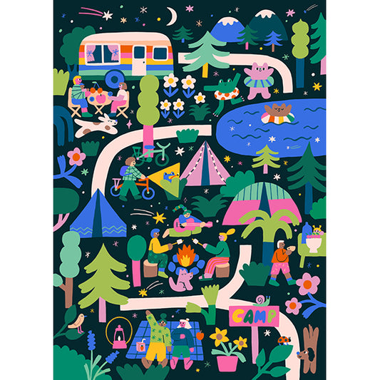 HOLIYAY 1000mcx, Camp Friendship,J. Zengo?va´ri