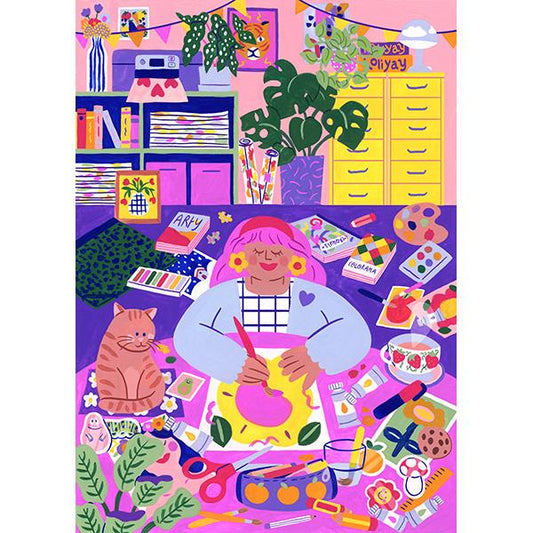 HOLIYAY, Creative Space, Marie Boiseau, 1000 pcs